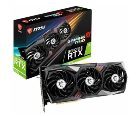 Видеокарта MSI GeForce RTX3070 8Gb GAMING X TRIO (RTX 3070 GAMING X TRIO)