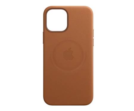 Чехол для смартфона Apple iPhone 12/12 Pro Leather Case with MagSafe - Saddle Brown (MHKF3)