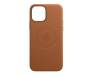Чехол для смартфона Apple iPhone 12/12 Pro Leather Case with MagSafe - Saddle Brown (MHKF3)