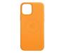 Чехол для смартфона Apple iPhone 12/12 Pro Leather Case with MagSafe - California Poppy (MHKC3)