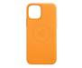 Чехол для смартфона Apple iPhone 12 mini Leather Case with MagSafe - California Poppy (MHK63)