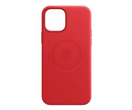 Чехол для смартфона Apple iPhone 12 mini Leather Case with MagSafe - PRODUCT RED (MHK73)