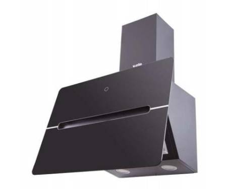 Вытяжка кухонная VENTOLUX MIRROR 60 BK (1000) TC HOL MM