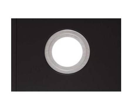Вытяжка кухонная VENTOLUX MIRROR 60 BK (1000) TC HOL MM
