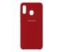 Чехол для Samsung Galaxy A30 Silicone Cover Rose Red