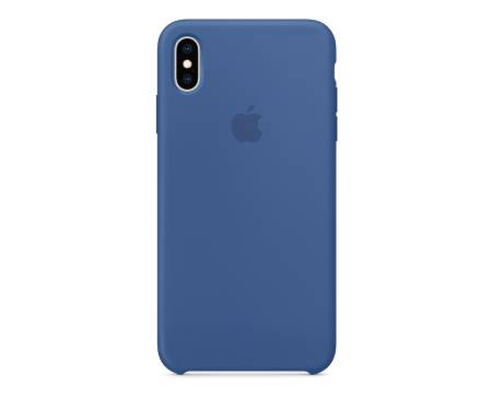 Чехол для Apple iPhone Xs Max Silicone Case Delft Blue Copy