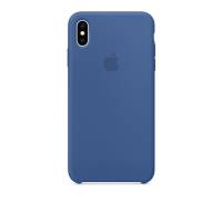 Чехол для Apple iPhone Xs Max Silicone Case Delft Blue Copy