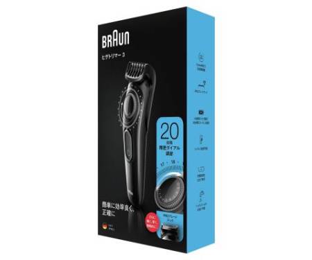 Триммер BRAUN BT 3222 (BT3222)