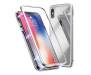 Чехол для Apple iPhone Xs Max Metall Magnetic Case Grey