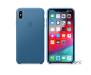 Чехол для Apple iPhone XS Max Leather  Case Cape Cod Blue Copy