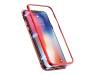 Чехол для Apple iPhone XR Metall Magnetic Case Red