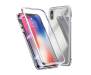 Чехол для Apple iPhone XR Metall Magnetic Case Grey