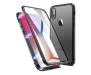Чехол для Apple iPhone XR Metall Magnetic Case Black