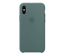 Чехол для Apple iPhone X/XS Silicone Case Pine Green Copy
