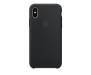 Чехол для Apple iPhone X Silicon Case Black Copy