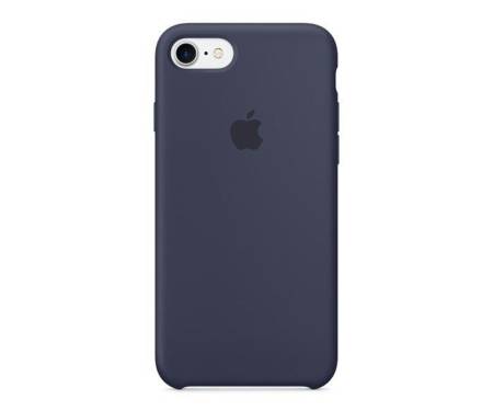 Чехол для Apple iPhone SE 2020/7/8 Silicone Case Midnight Blue Copy