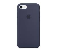 Чехол для Apple iPhone SE 2020/7/8 Silicone Case Midnight Blue Copy