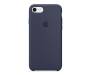Чехол для Apple iPhone SE 2020/7/8 Silicone Case Midnight Blue Copy