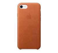 Чехол для Apple iPhone SE 2020/7/8 Leather Case Brown Copy