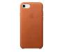 Чехол для Apple iPhone SE 2020/7/8 Leather Case Brown Copy
