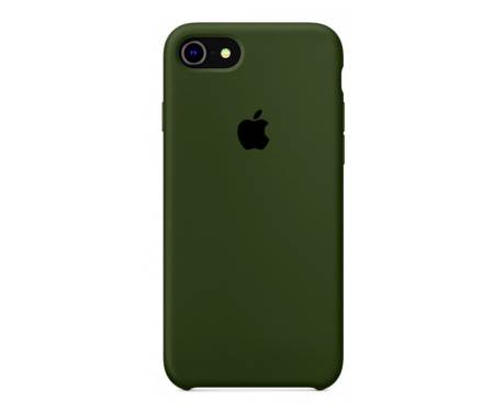 Чехол для Apple iPhone SE 2020 Silicone Case Army Gree Copy