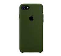 Чехол для Apple iPhone SE 2020 Silicone Case Army Gree Copy