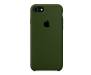 Чехол для Apple iPhone SE 2020 Silicone Case Army Gree Copy