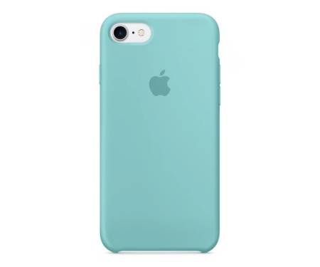 Чехол для Apple iPhone 7/8 Silicone Case Sea Blue Lux Copy