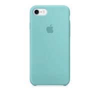 Чехол для Apple iPhone 7/8 Silicone Case Sea Blue Lux Copy