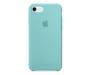 Чехол для Apple iPhone 7/8 Silicone Case Sea Blue Lux Copy