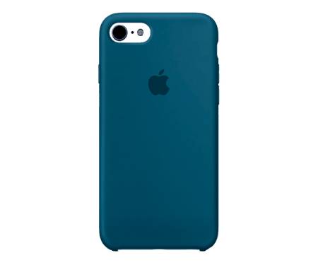 Чехол для Apple iPhone 7/8 Silicone Case Ocean Blue Lux Copy
