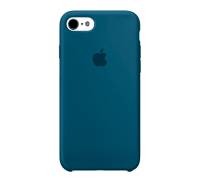 Чехол для Apple iPhone 7/8 Silicone Case Ocean Blue Lux Copy