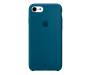 Чехол для Apple iPhone 7/8 Silicone Case Ocean Blue Lux Copy