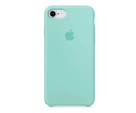 Чехол для Apple iPhone 7/8 Silicone Case Marine Green Lux Copy