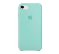 Чехол для Apple iPhone 7/8 Silicone Case Marine Green Lux Copy
