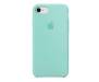 Чехол для Apple iPhone 7/8 Silicone Case Marine Green Lux Copy