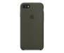 Чехол для Apple iPhone 7/8 Silicone Case Dark Olive Lux Copy