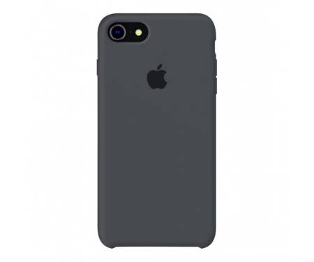 Чехол для Apple iPhone 7/8 Silicone Case Charcoal Gray Сopy