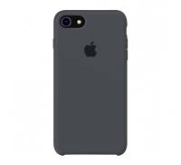 Чехол для Apple iPhone 7/8 Silicone Case Charcoal Gray Сopy