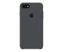 Чехол для Apple iPhone 7/8 Silicone Case Charcoal Gray Сopy
