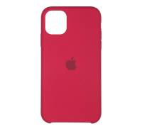 Чехол для Apple iPhone 11 Silicone Case Rose Red Copy