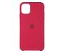 Чехол для Apple iPhone 11 Silicone Case Rose Red Copy