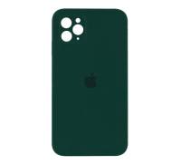 Чехол для Apple iPhone 11 Pro Silicone Case With Camera Lens Protection Pine Green Copy