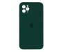 Чехол для Apple iPhone 11 Pro Silicone Case With Camera Lens Protection Pine Green Copy