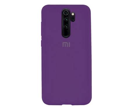 Чехол для Xiaomi Redmi Note 8 Pro Silicone Case Purple