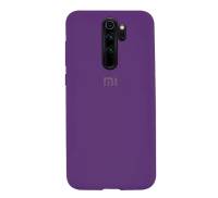 Чехол для Xiaomi Redmi Note 8 Pro Silicone Case Purple