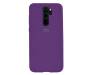 Чехол для Xiaomi Redmi Note 8 Pro Silicone Case Purple