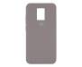 Чехол для Xiaomi Redmi Note 9S/Note 9 Pro/Note 9 Pro Max Silicone case Grey