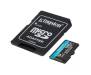 Карта памяти Kingston 128GB microSDXC class 10 UHS-I U3 A2 Canvas Go Plus (SDCG3/128GB)