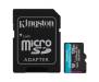 Карта памяти Kingston 128GB microSDXC class 10 UHS-I U3 A2 Canvas Go Plus (SDCG3/128GB)